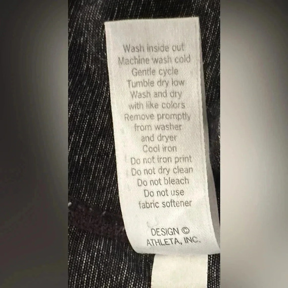 Atleta high rise pixel  chaturanga  leggings size XS (b2 - Picture 7 of 13